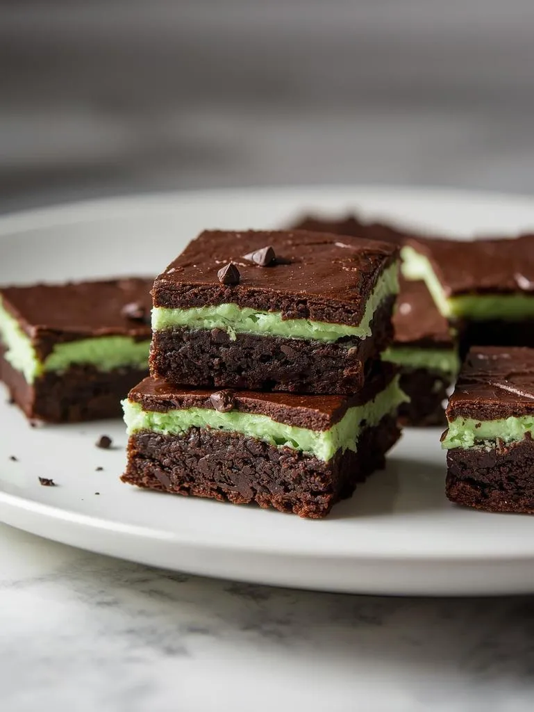 The Classic Andes Mint Brownies Mint Chocolate Brownies