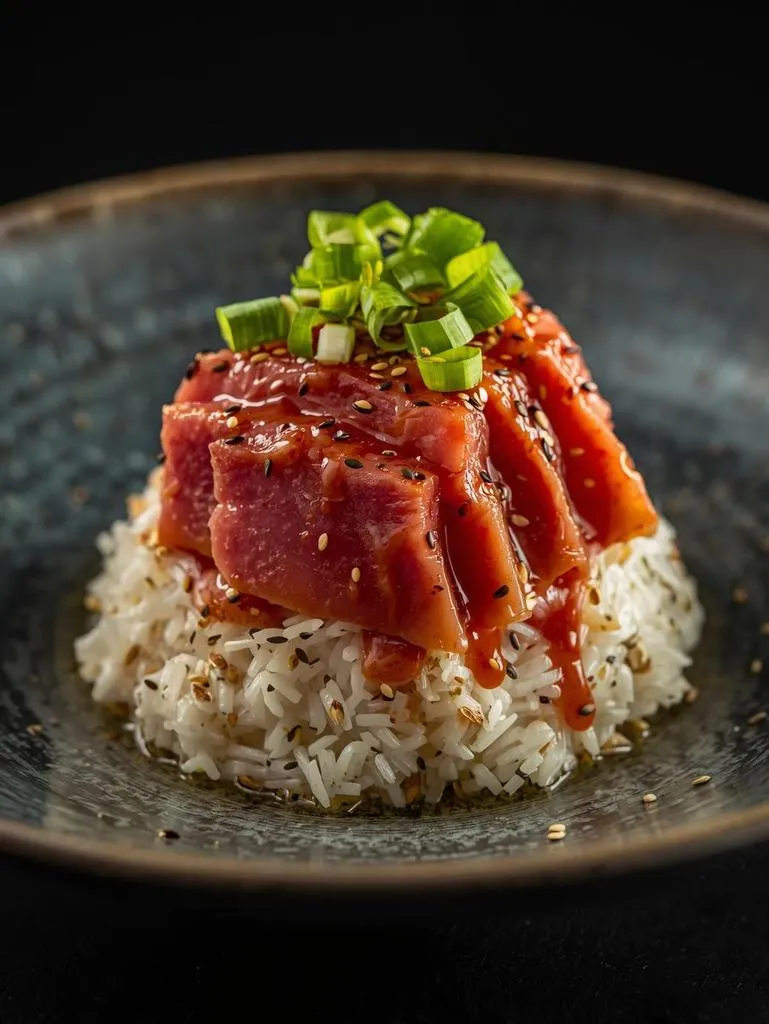 The Classic Spicy Tuna Poke