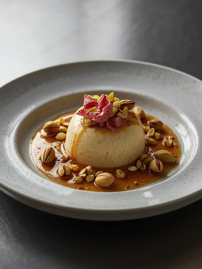 Toasted Pistachio Rose