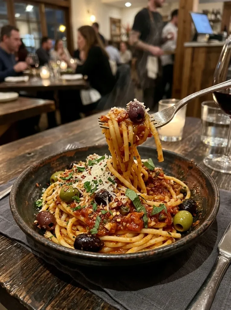 Top Weeknight With Spicy Arrabbiata With Olives