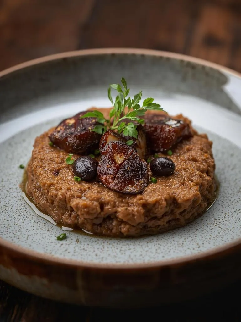 Truffle Mash Bangers And Mash