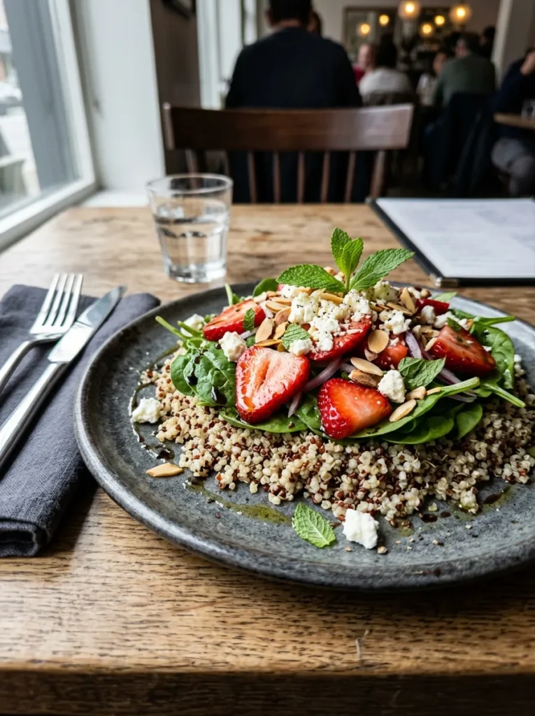 Variation Complete Guide Strawberry Spinach Salad Wait Quinoa Bas Best Fresh Strawberry Spinach Salad e