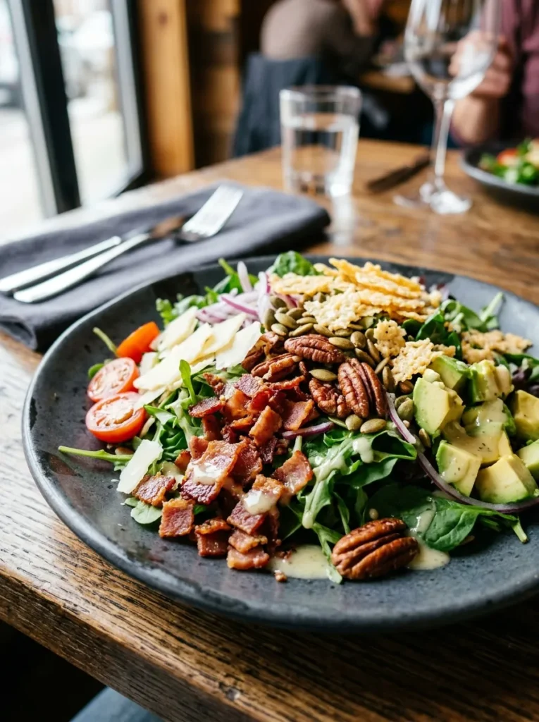 Variation Diet Specific Spring Salad Wait Keto Crunch