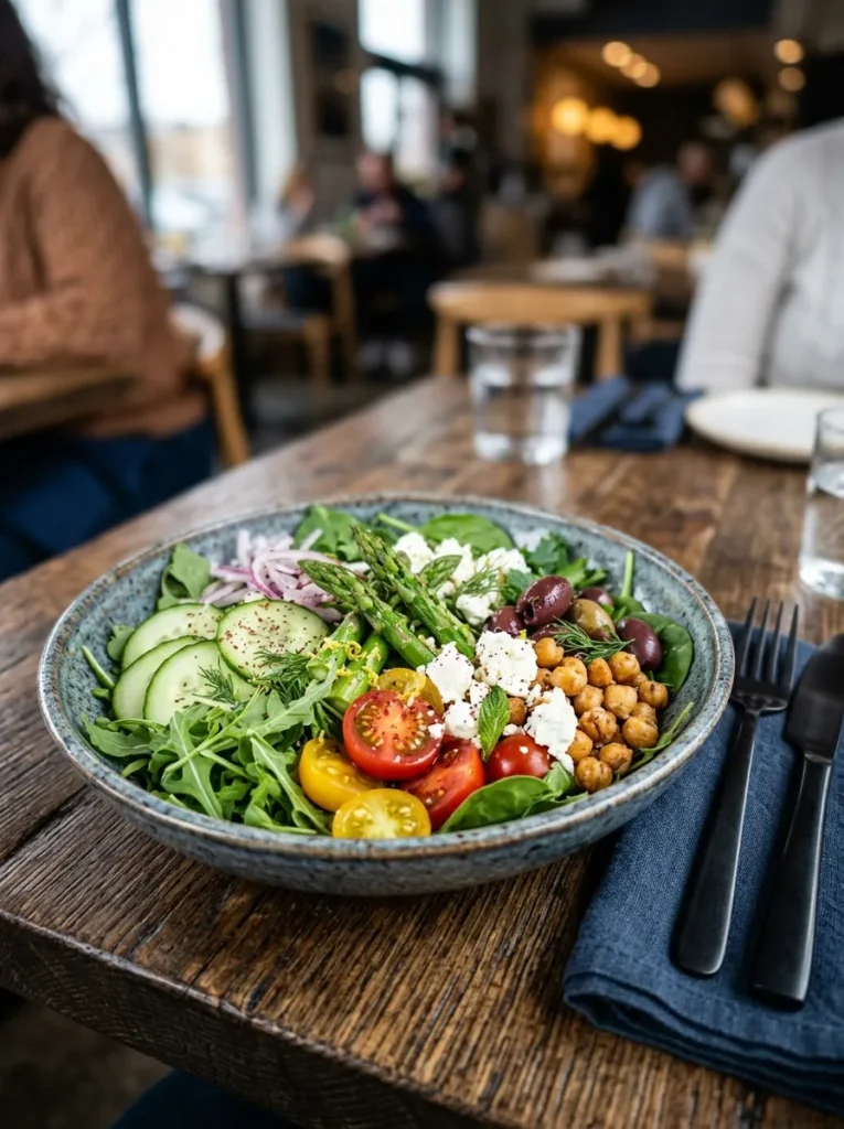 Variation Easy Weeknight Spring Salad Wait Mediterranean Style