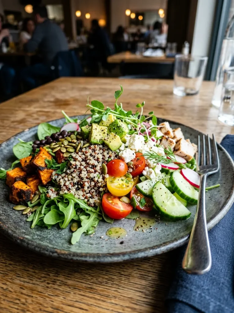 Variation Healthy Spring Salad Wait Quinoa Power