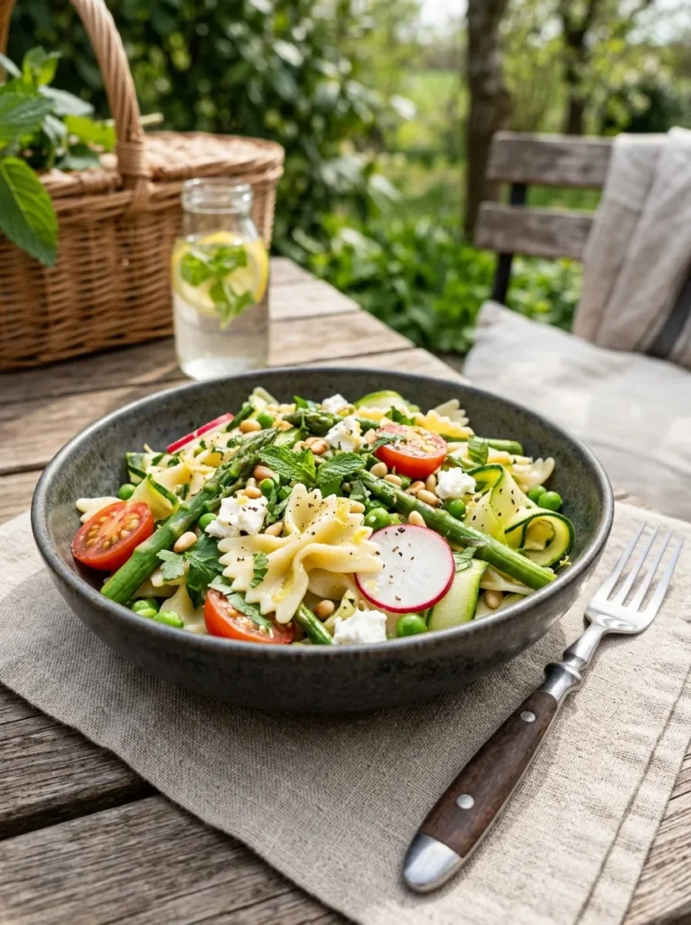 Variation Occasion Vibe Spring Salad Wait Picnic Pasta Easy 15-Minute Spring Salad Recipes
