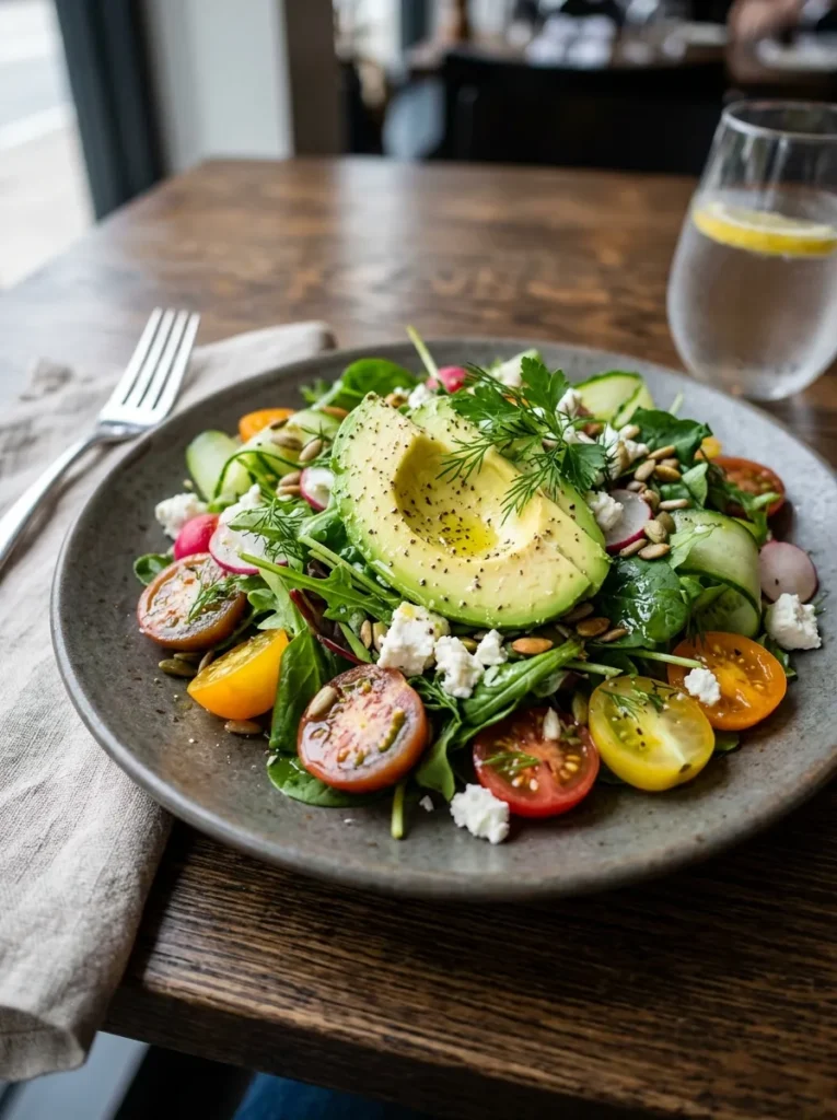 Variation Quick Simple Spring Salad Wait Avocado Bliss