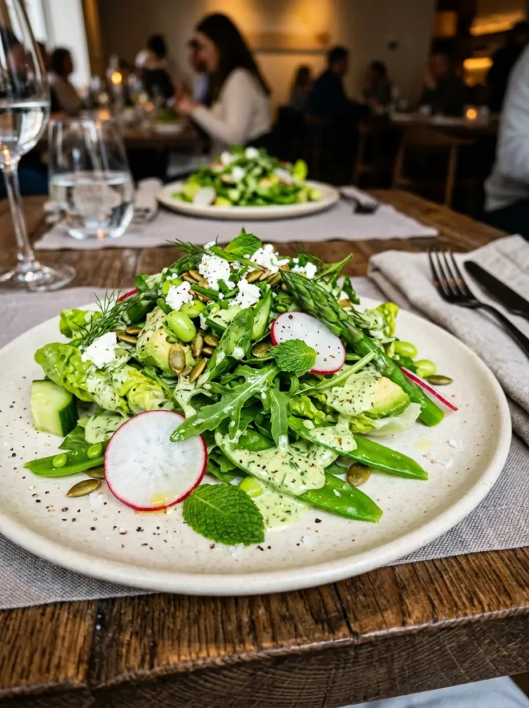 Variation Top Spring Salad Wait Green Goddess Easy 15-Minute Spring Salad Recipes