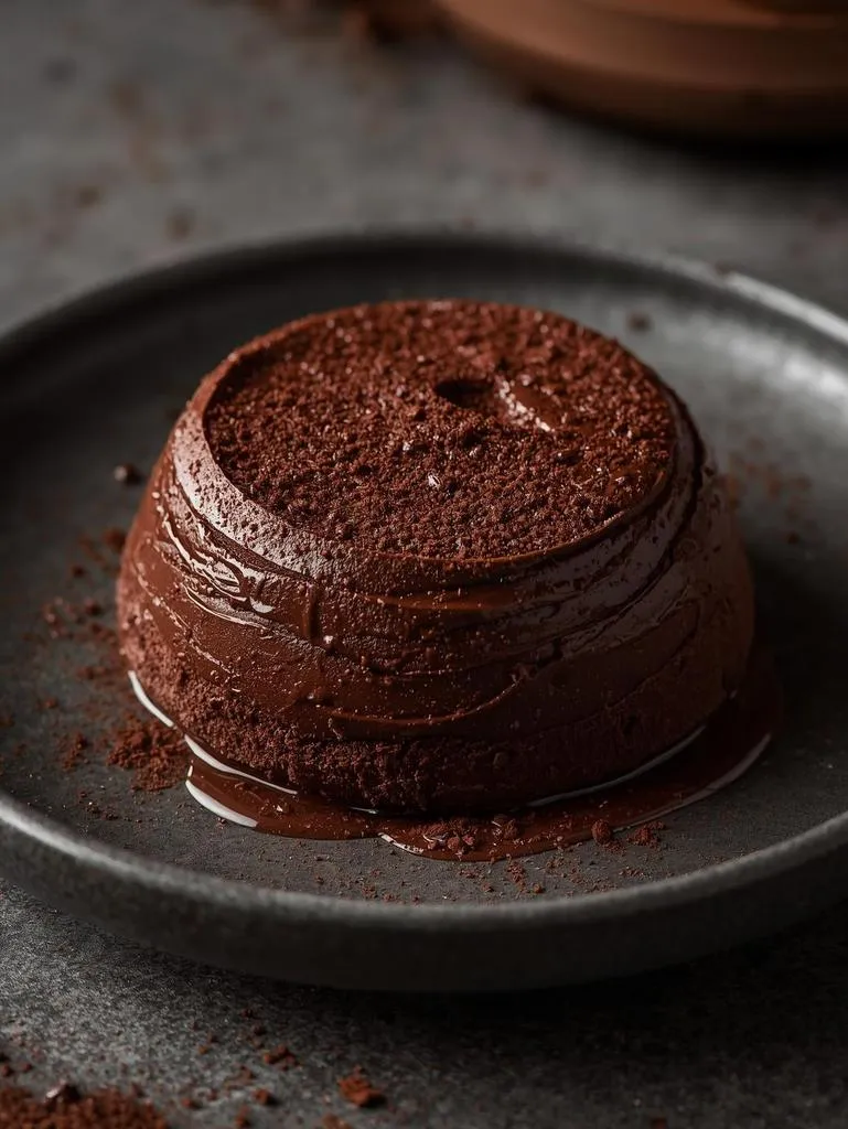 Vegan Dark Chocolate Mousse