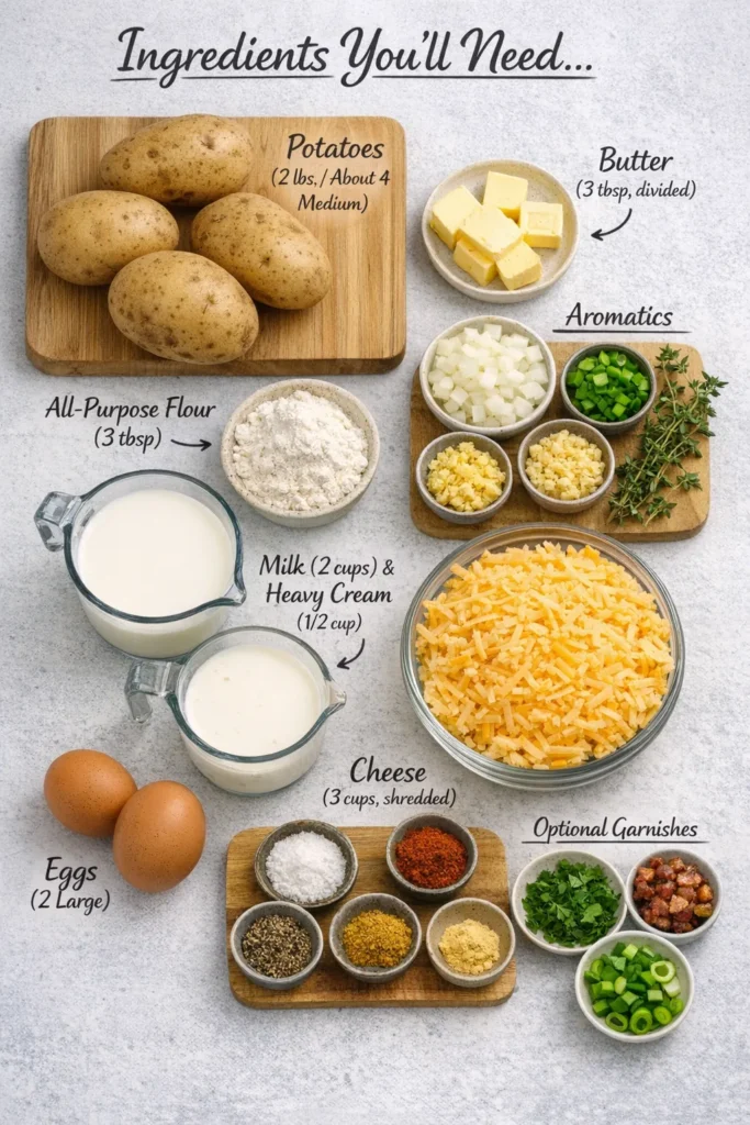 Why This Recipe Works Easter Creamy Scalloped Potatoes