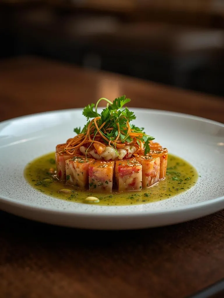 Zesty Lime Cilantro Poke