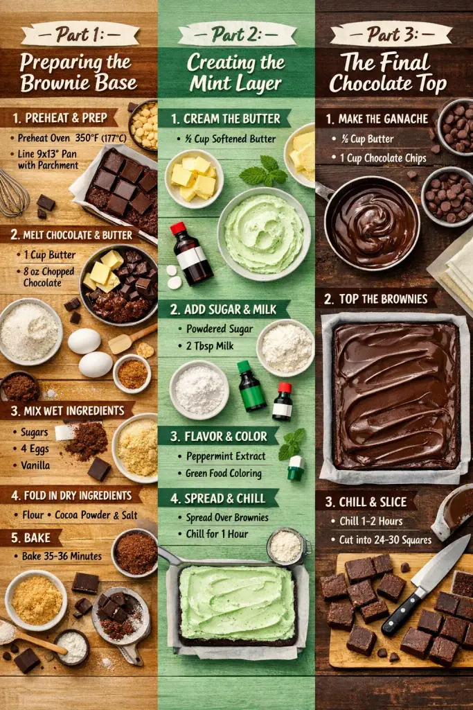 Image2 Mint Chocolate Brownies