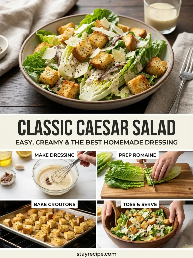 1  Classic Caesar Salad