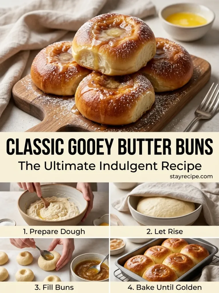 1 Classic Gooey Butter Buns