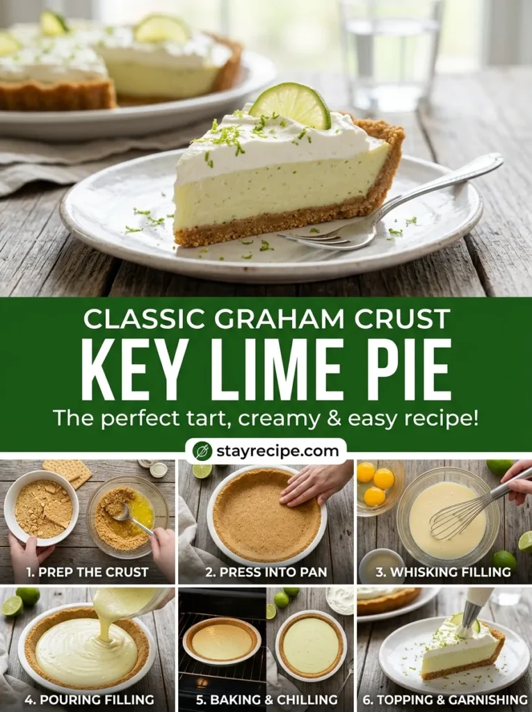 1 Classic Graham Crust Key Lime Pie