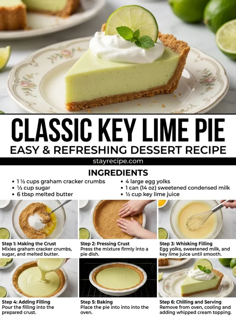 1  Classic Key Lime Pie