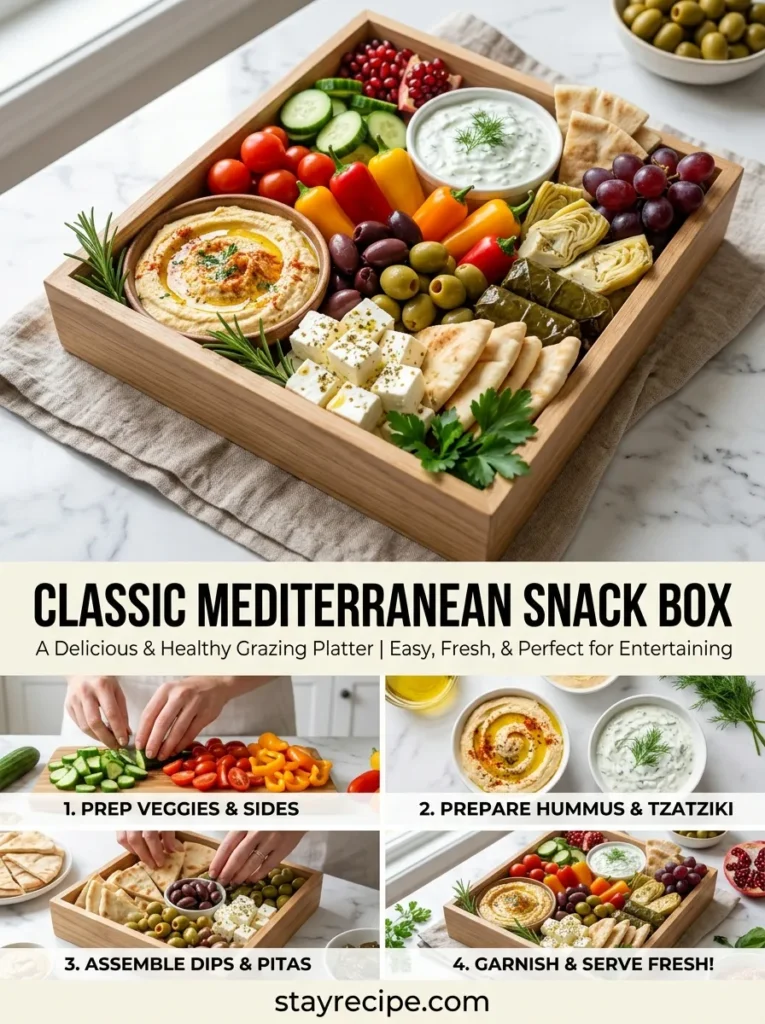 1  Classic Mediterranean Snack Box