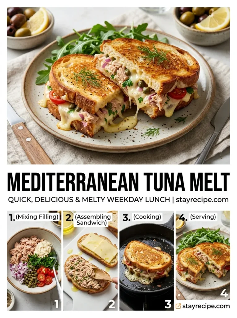 1  Mediterranean Tuna Melt