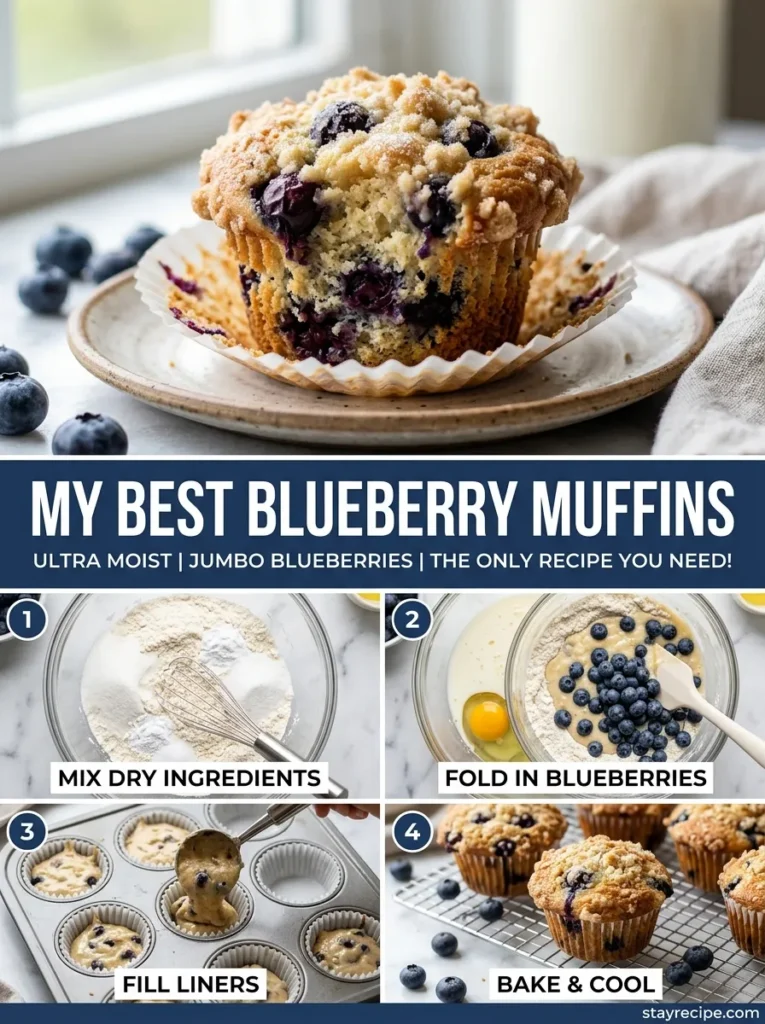 1 My Best Blueberry Muffins