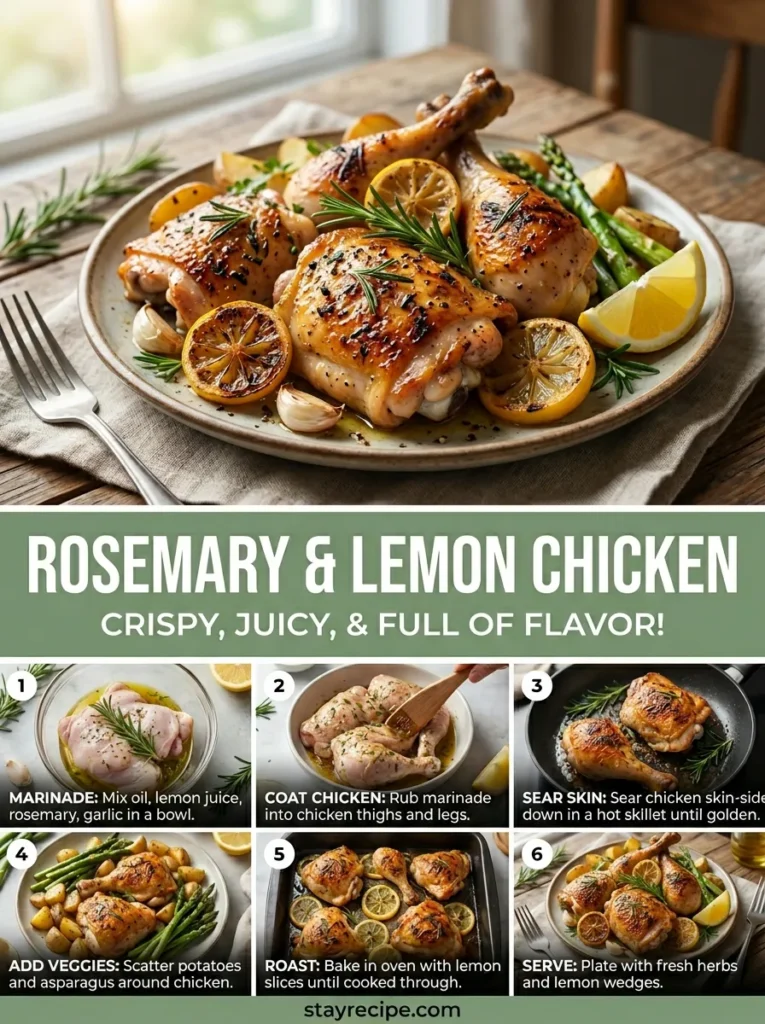 1  Rosemary Lemon Chicken
