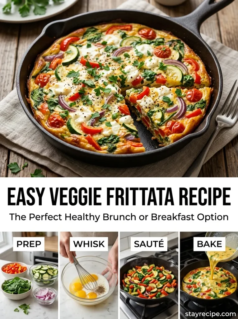 1 Veggie Frittata