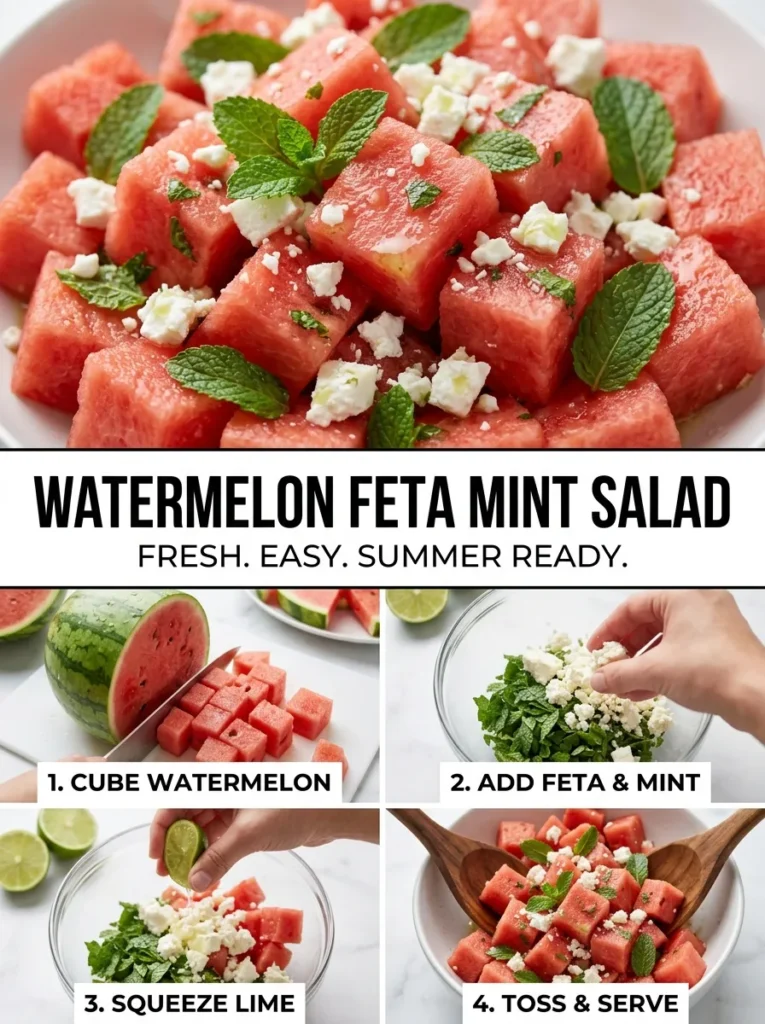 1  Watermelon Feta Mint Salad1  Watermelon Feta Mint Salad