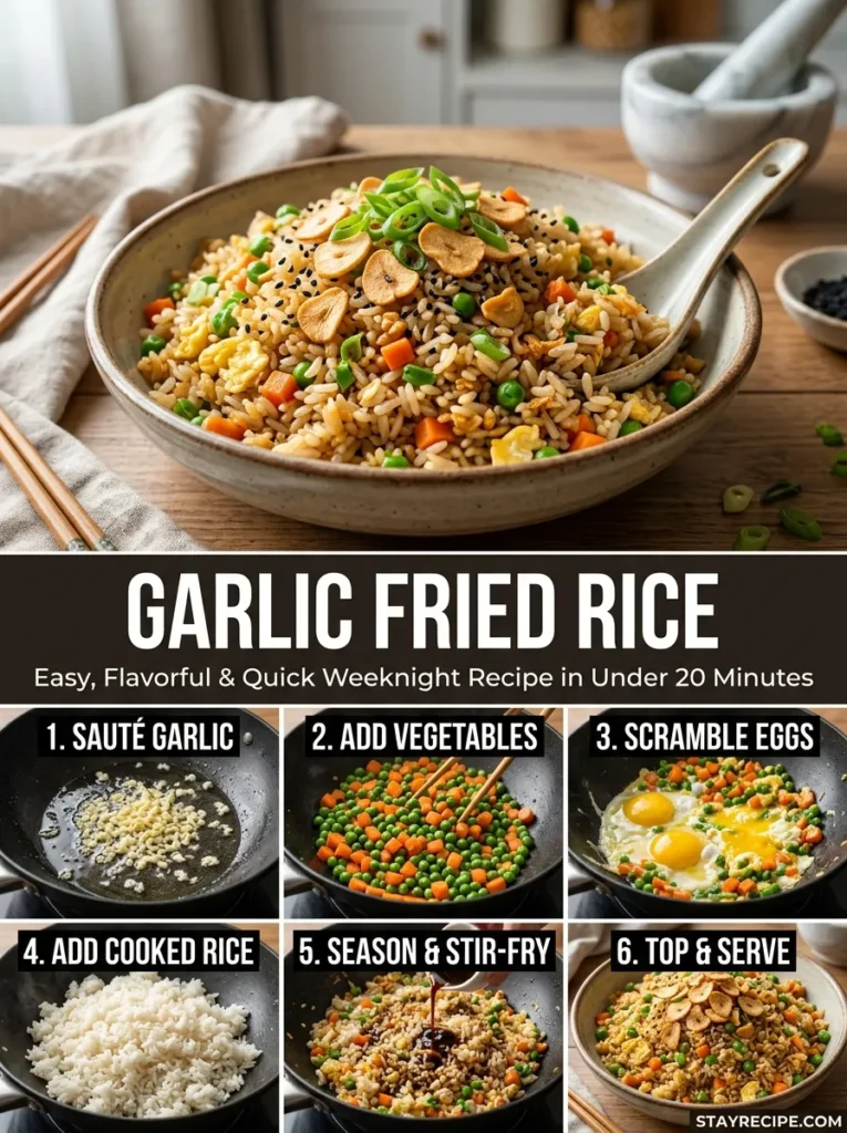 1 Garlic Fried Rice