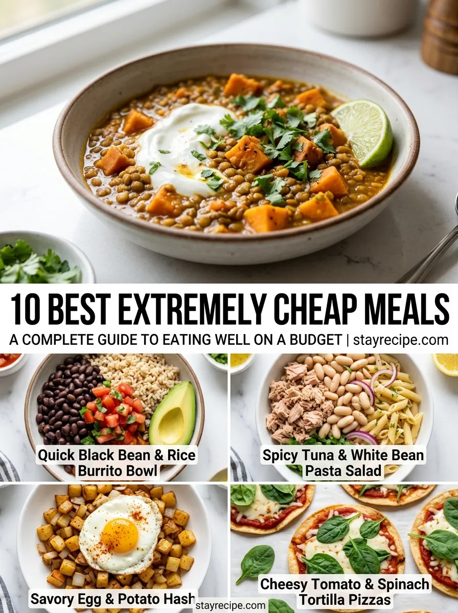 10 Best Extremely Cheap Meals A Complete Guide To Eating Well On A Budget