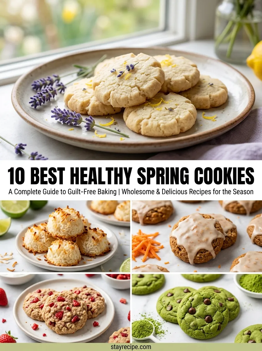 10 Best Healthy Spring Cookies: A Complete Guide to Guilt-Free Baking