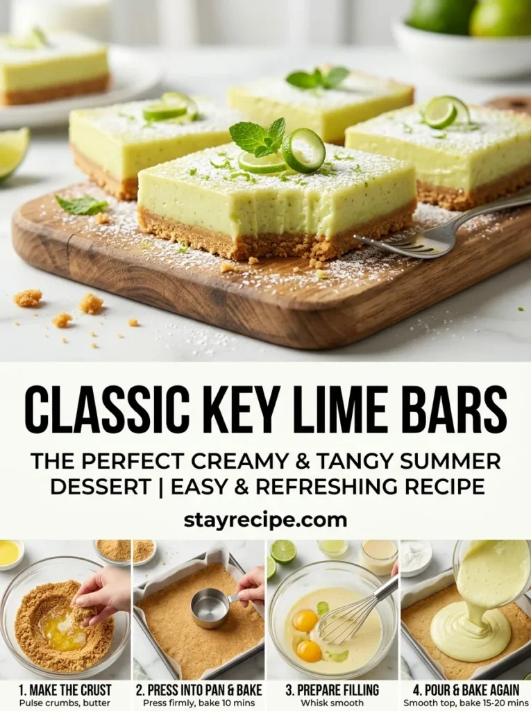 10 Classic Key Lime Bars