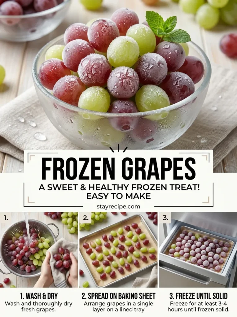 10  Frozen Grapes
