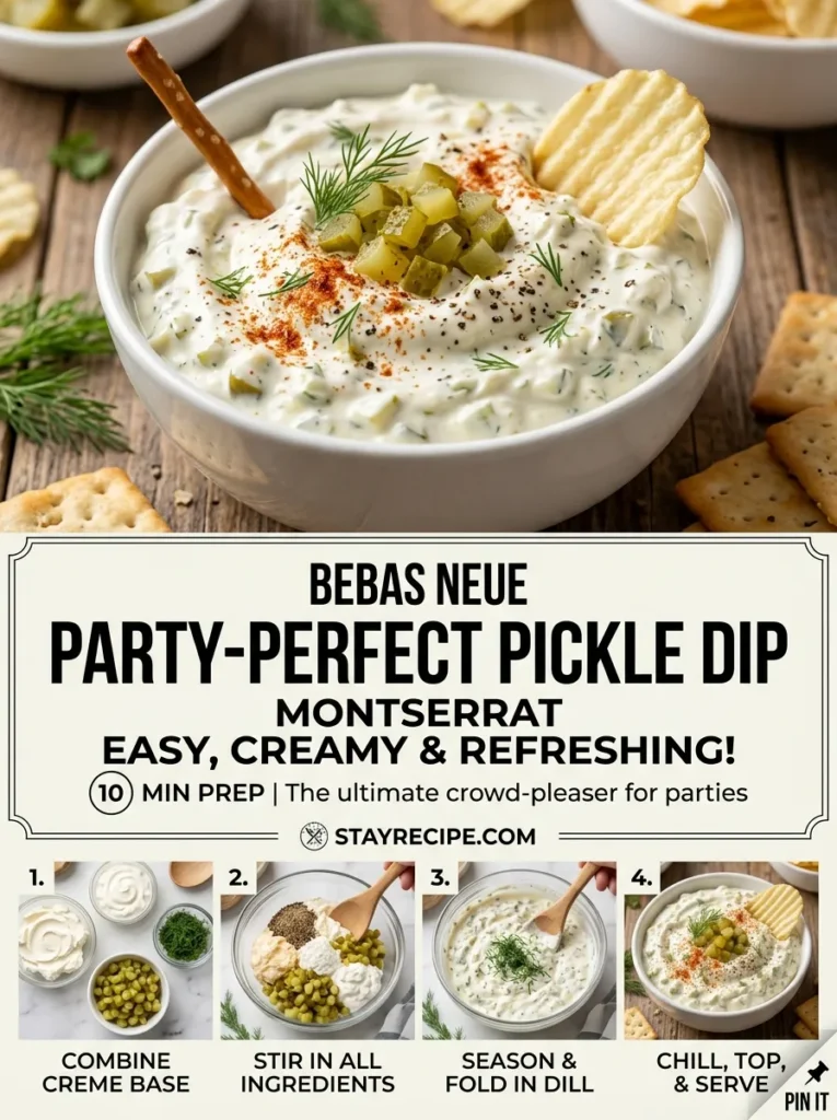 10  Party Perfect Pickle Dip