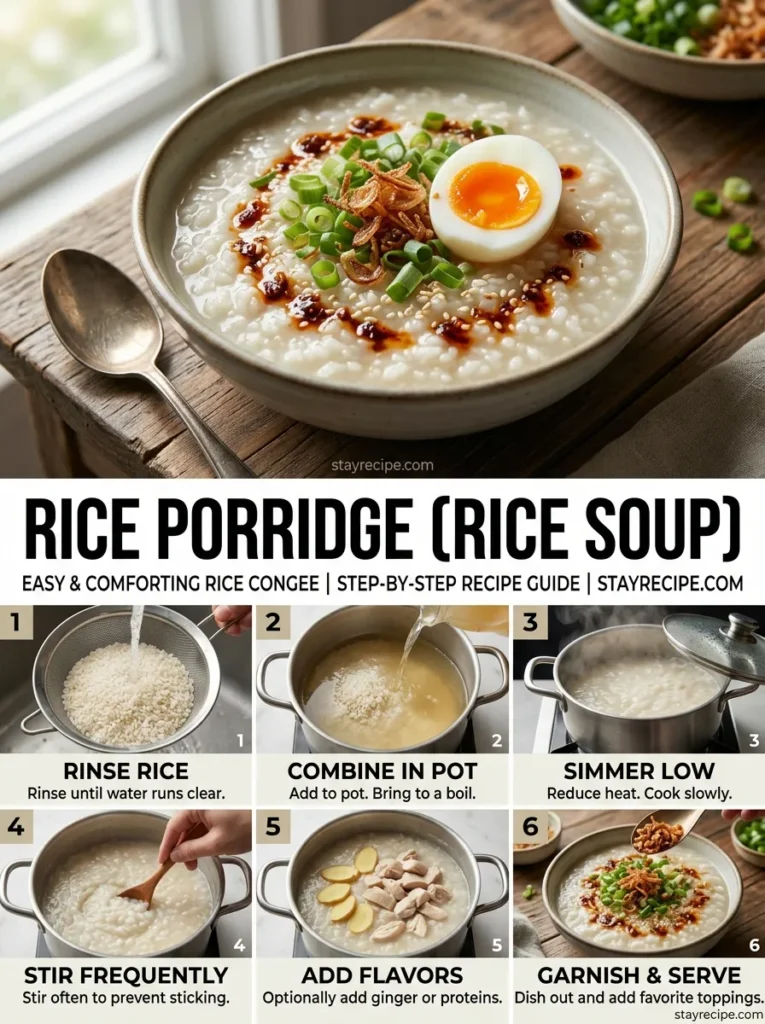 10 Rice Porridge Rice Soup