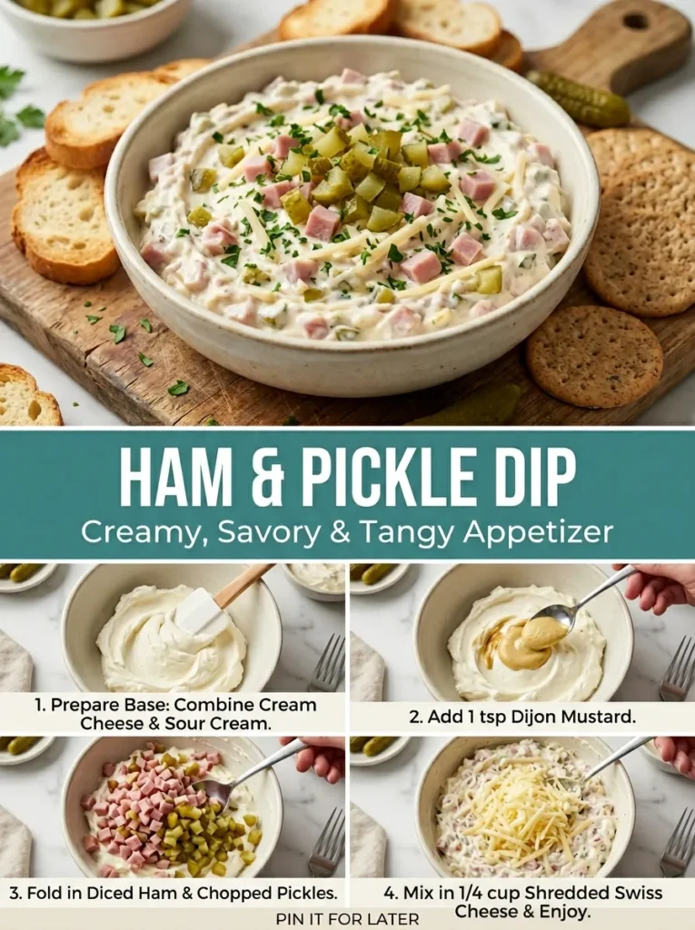 2  Ham Pickle Dip2  Ham Pickle Dip