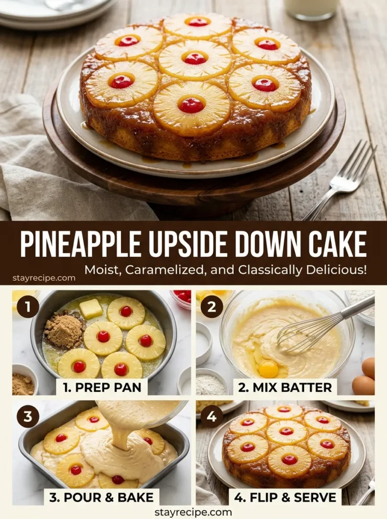 2  Pineapple Upside Down Cake