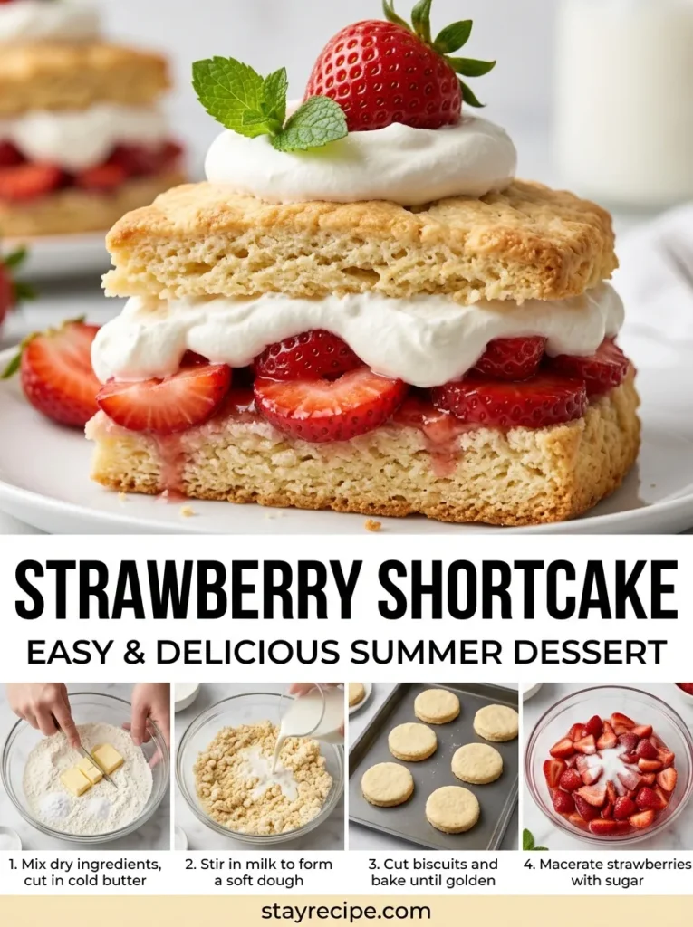 2  Strawberry Shortcake