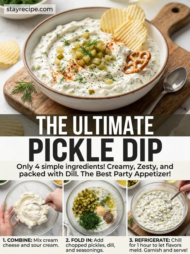 2  The Ultimate Pickle Dip