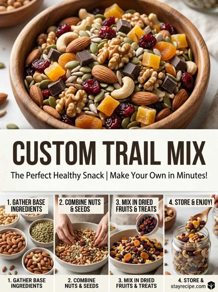 3  Custom Trail Mix