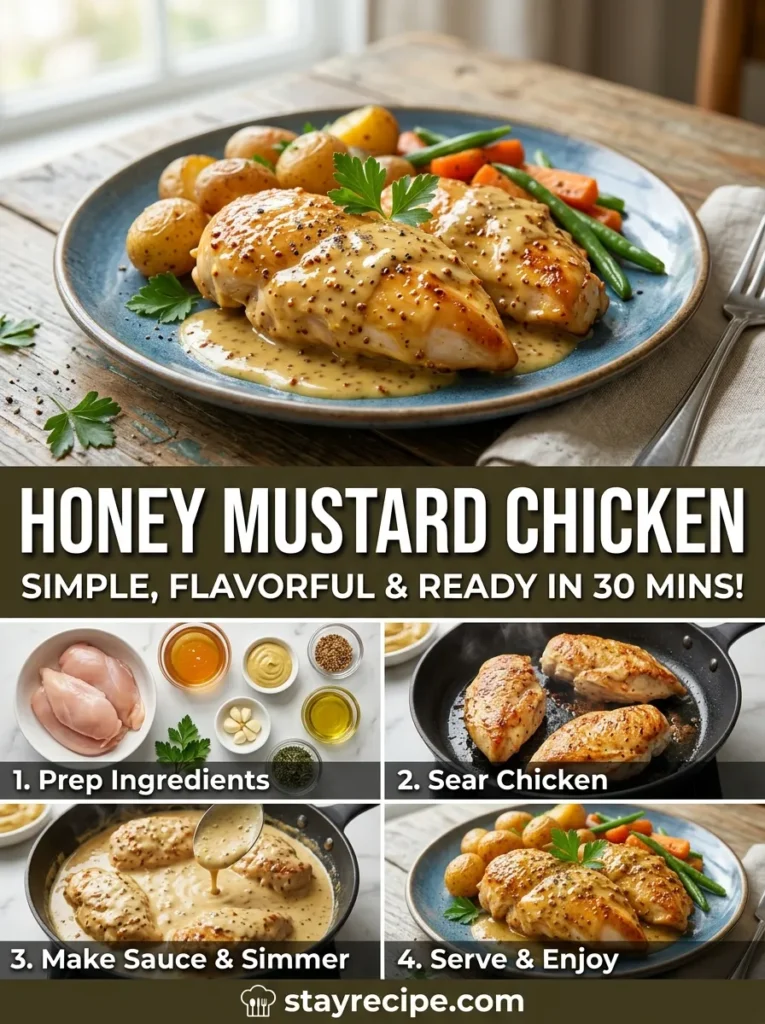3  Honey Mustard Chicken