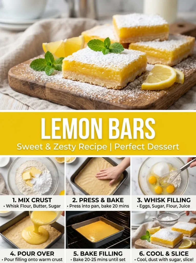 5  Lemon Bars