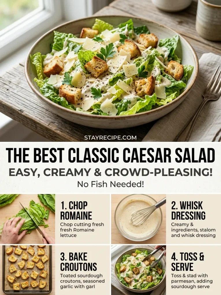 5  Salmon Caesar Salad
