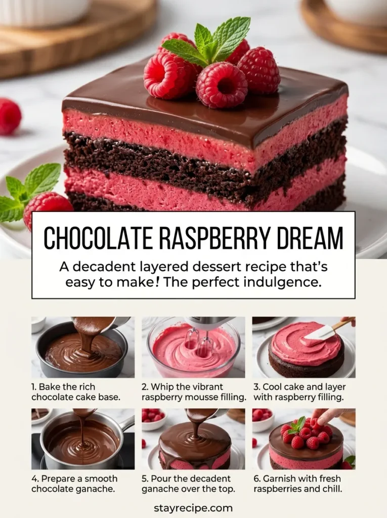 6  Chocolate Raspberry Dream