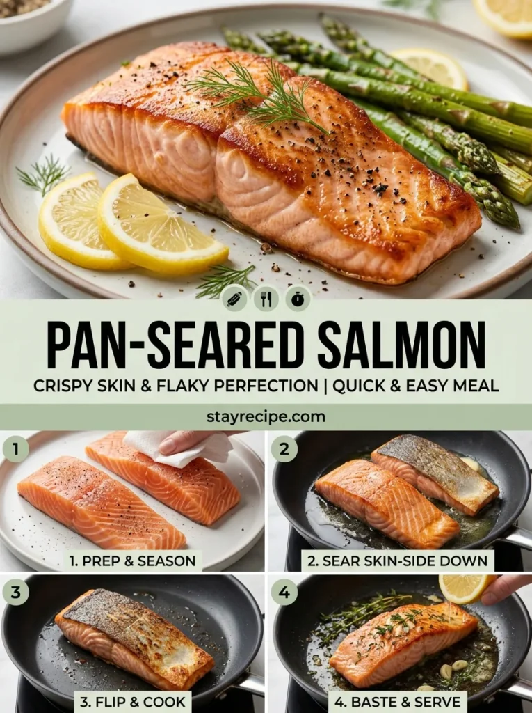 6  Pan Seared Salmon