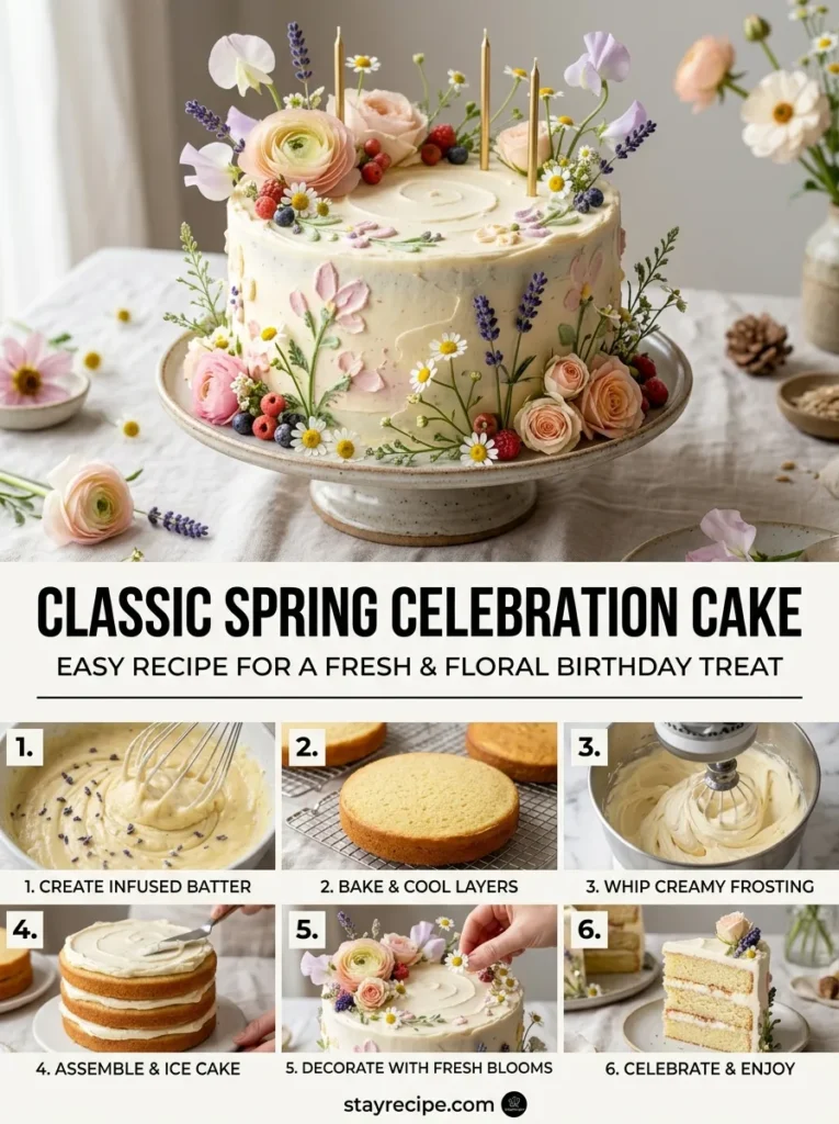 7  Classic Spring Celebration Cake