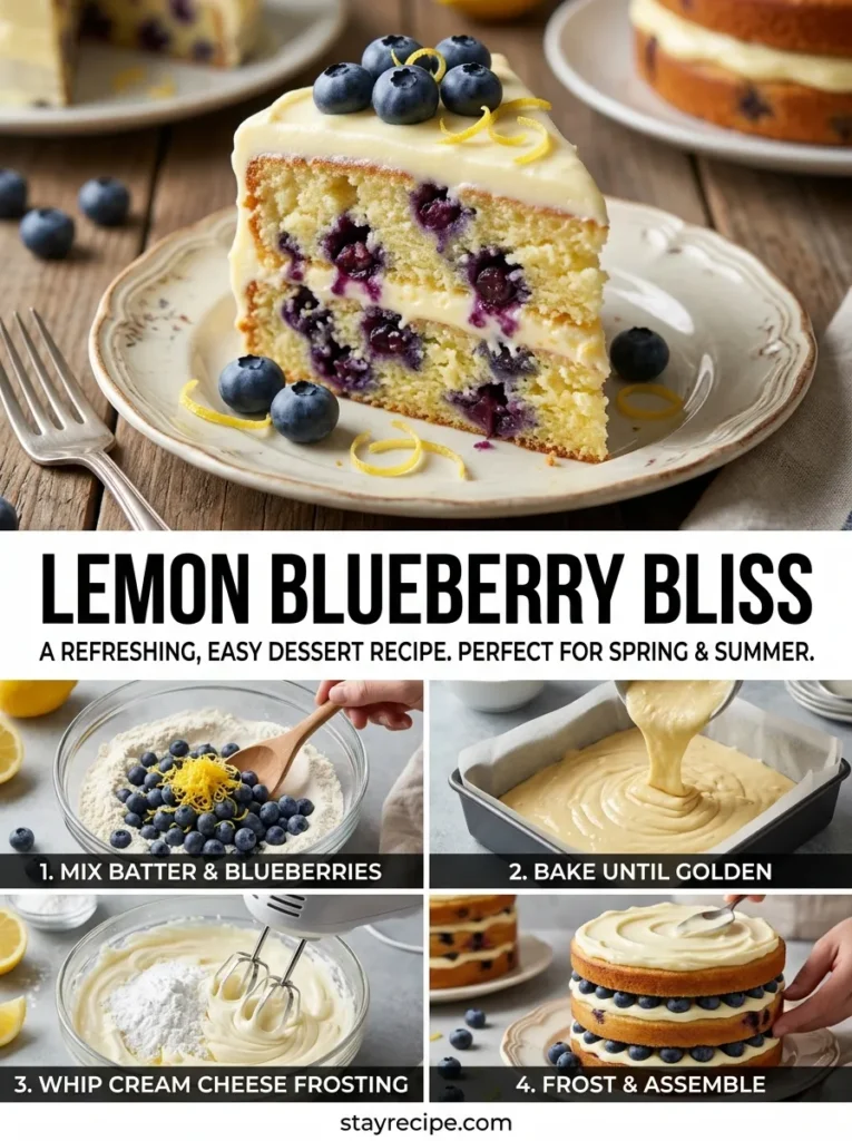 7  Lemon Blueberry Bliss