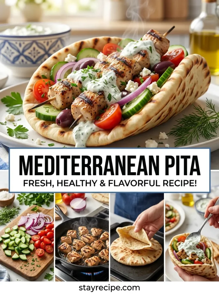 7 Mediterranean Pita