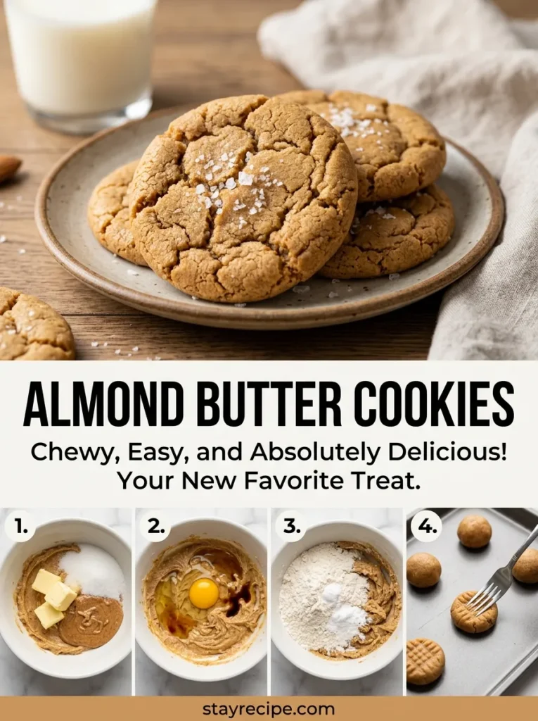 9 Almond Butter Cookies