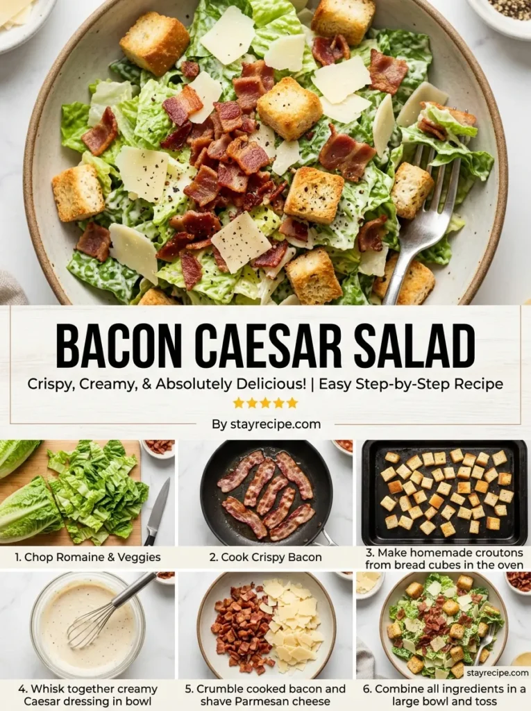 9  Bacon Caesar Salad