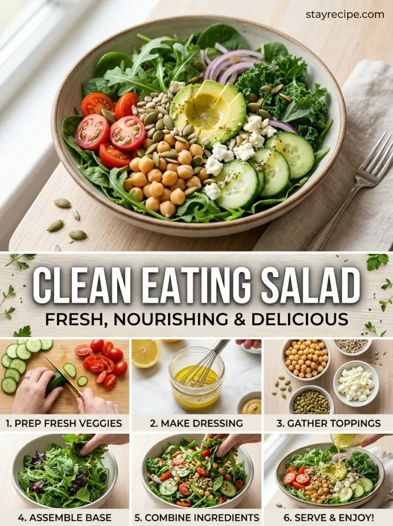 9 Clean Eating Salad