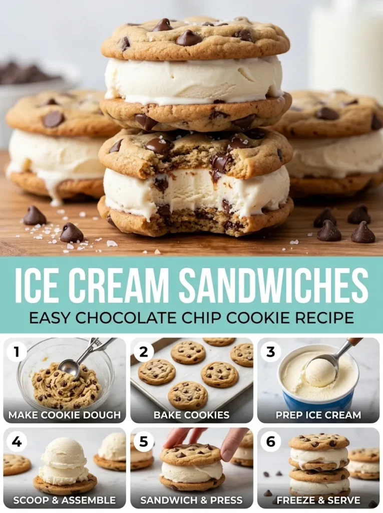 9  Ice Cream Sandwiches
